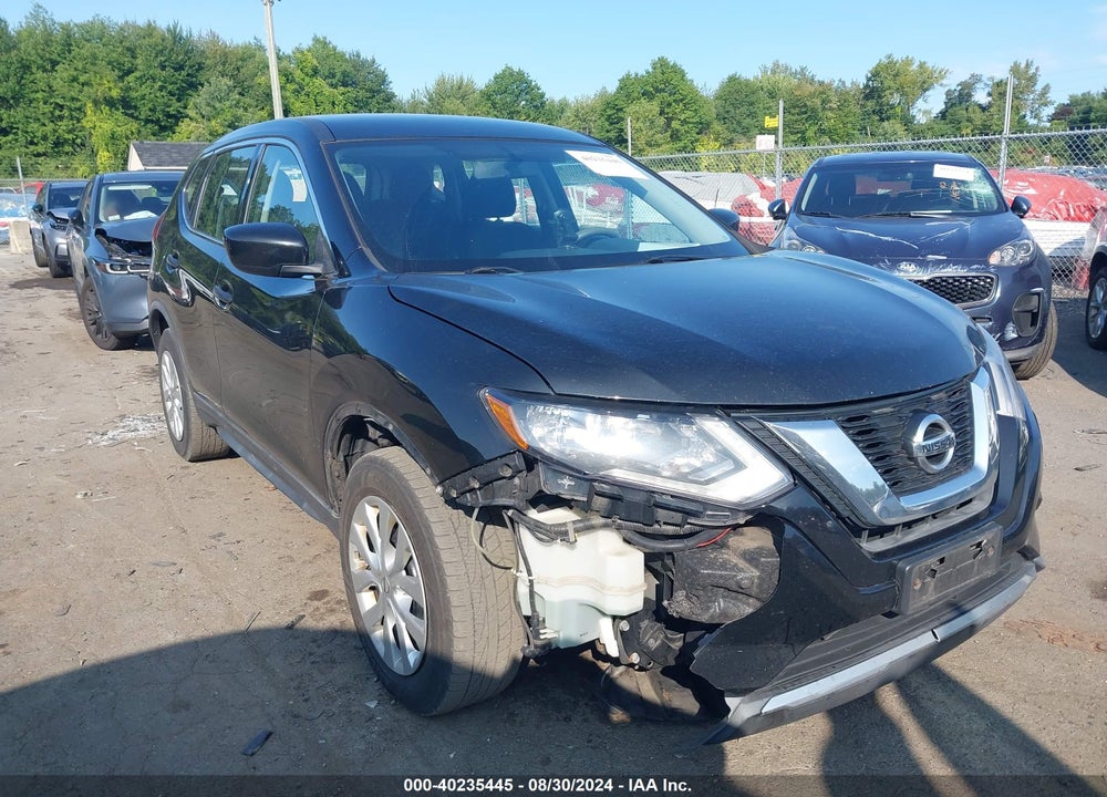 2017 NISSAN ROGUE S VIN: KNMAT2MV6HP554904