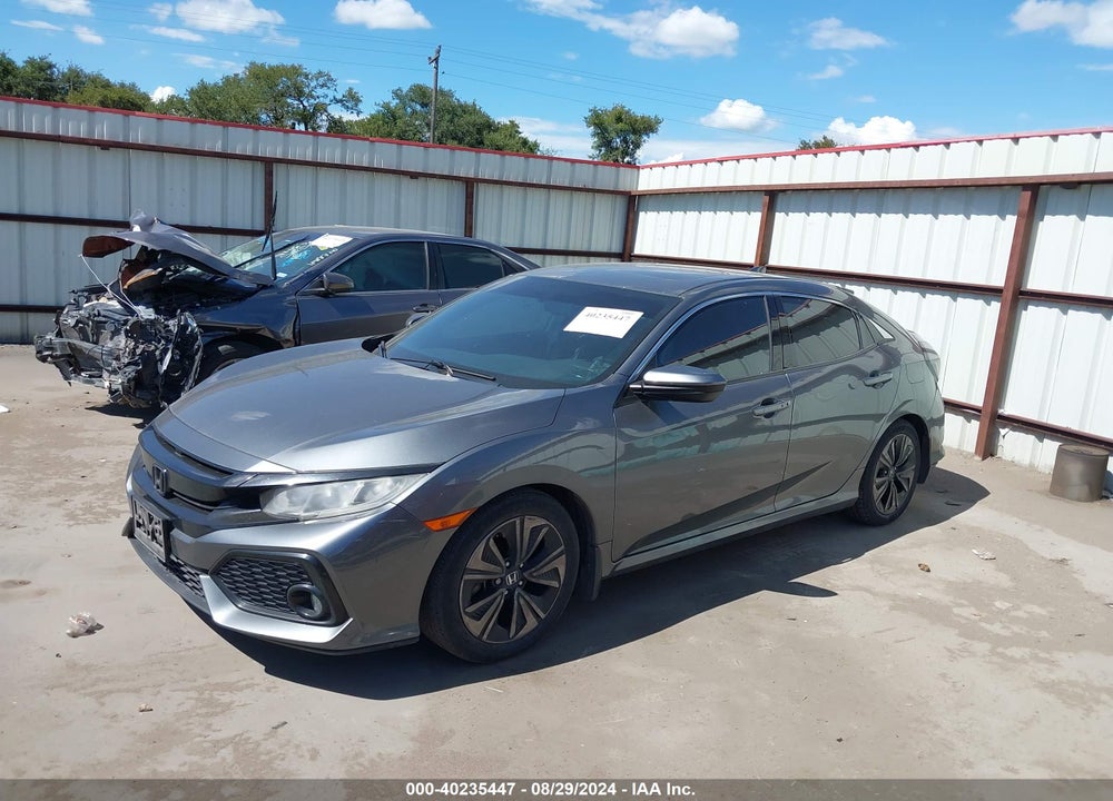 2017 HONDA CIVIC EX-L VIN: SHHFK7H77HU216406