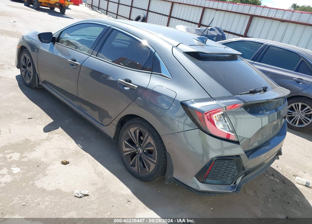 2017 HONDA CIVIC EX-L VIN: SHHFK7H77HU216406
