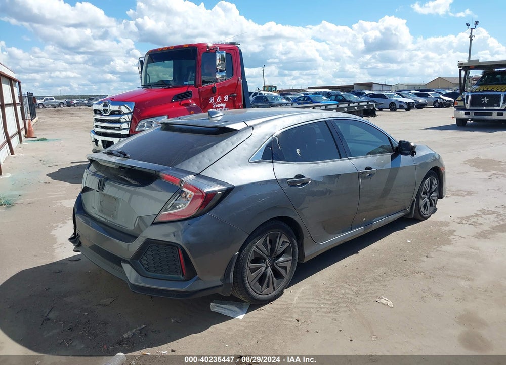 2017 HONDA CIVIC EX-L VIN: SHHFK7H77HU216406