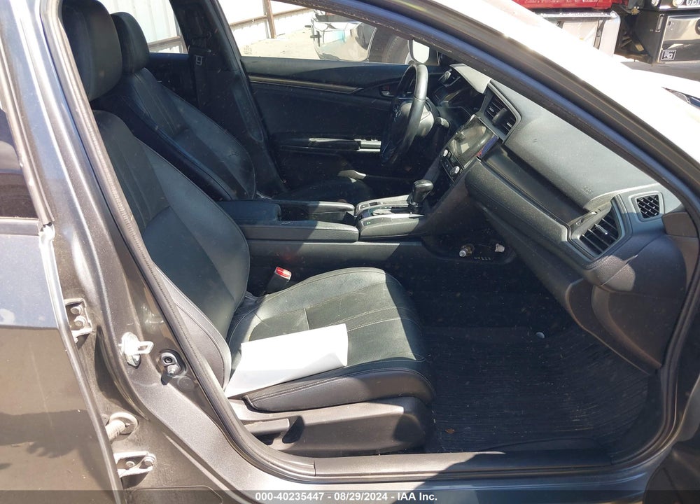 2017 HONDA CIVIC EX-L VIN: SHHFK7H77HU216406