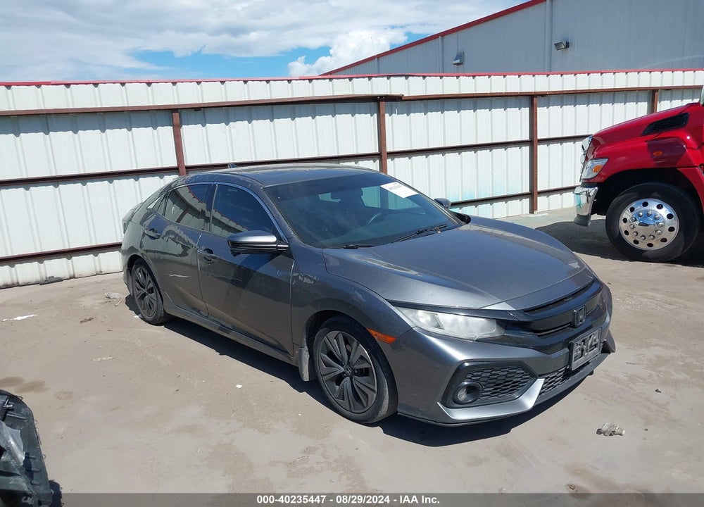2017 HONDA CIVIC EX-L VIN: SHHFK7H77HU216406