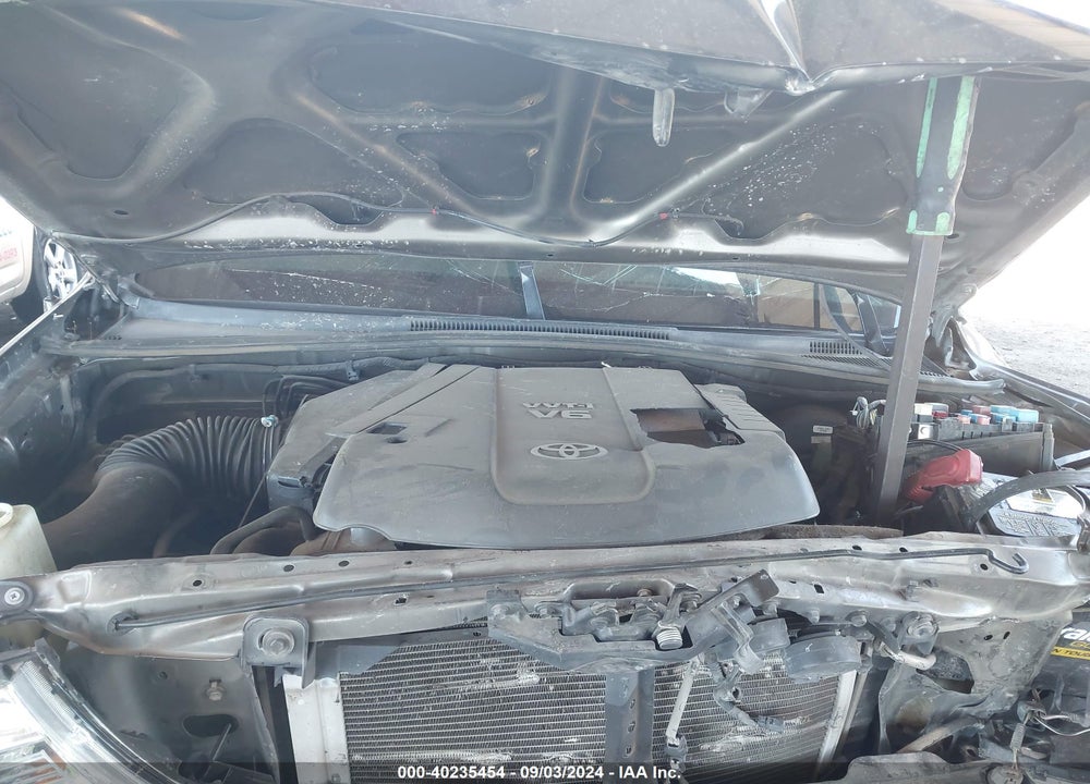 2009 TOYOTA TACOMA PRERUNNER V6 VIN: 3TMJU62N59M076277