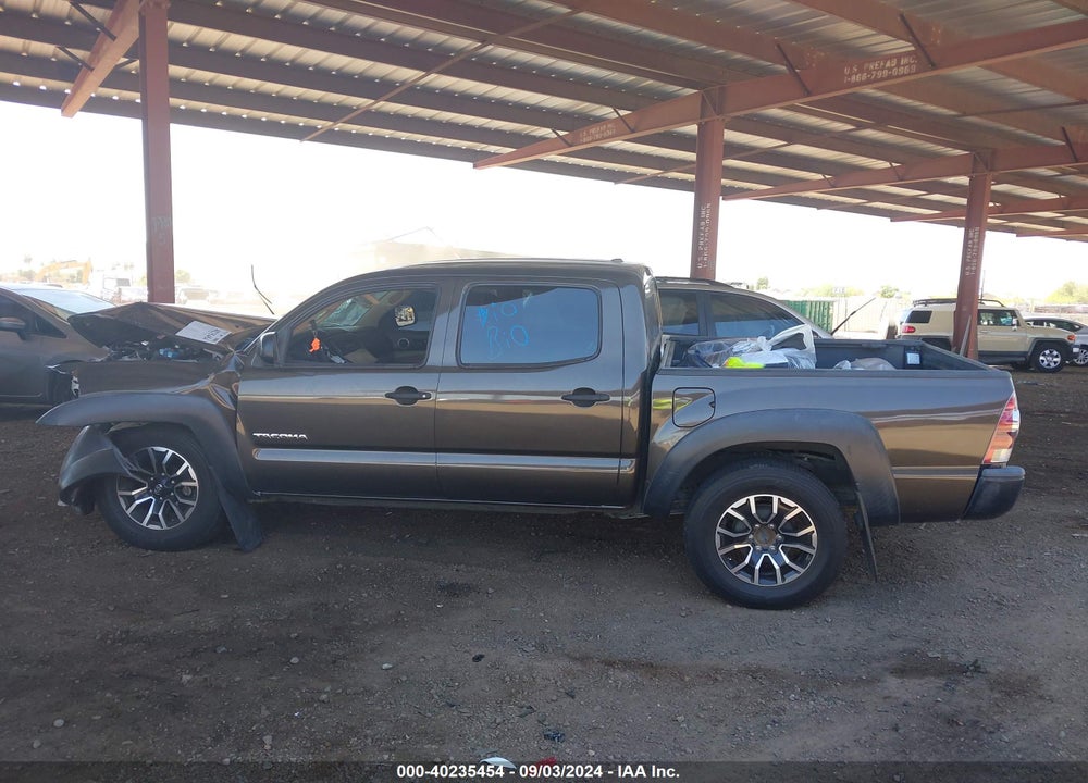 2009 TOYOTA TACOMA PRERUNNER V6 VIN: 3TMJU62N59M076277
