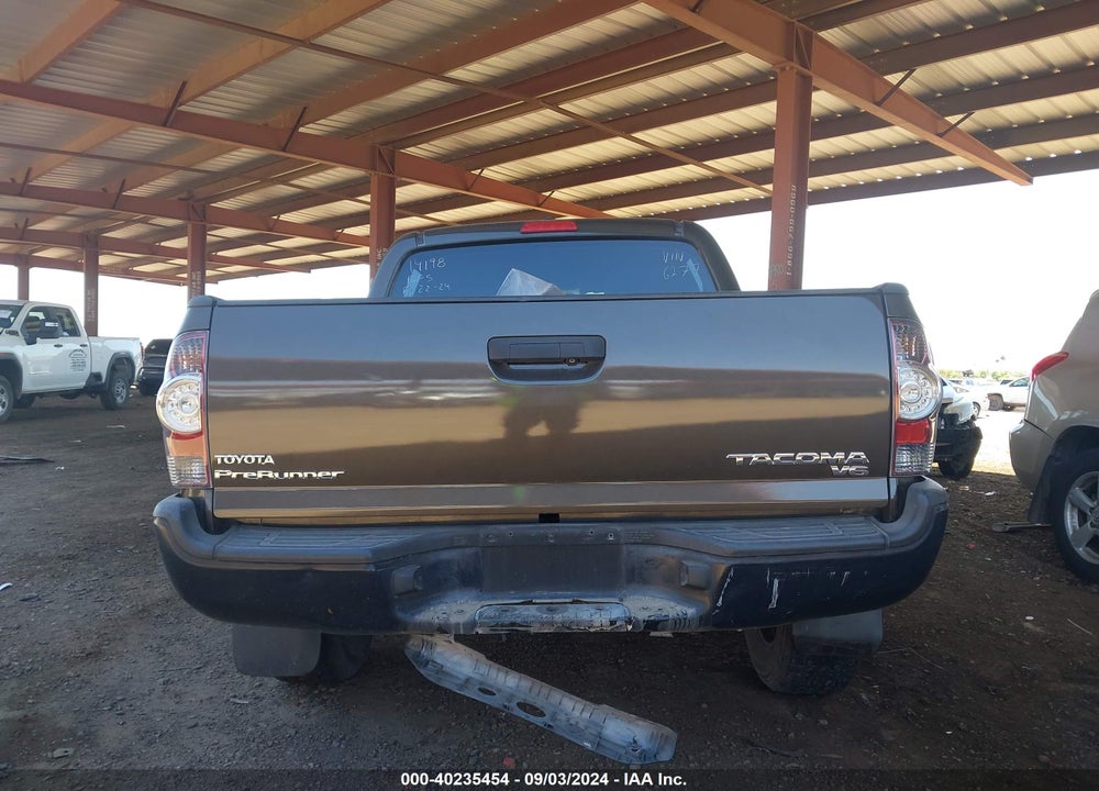 2009 TOYOTA TACOMA PRERUNNER V6 VIN: 3TMJU62N59M076277