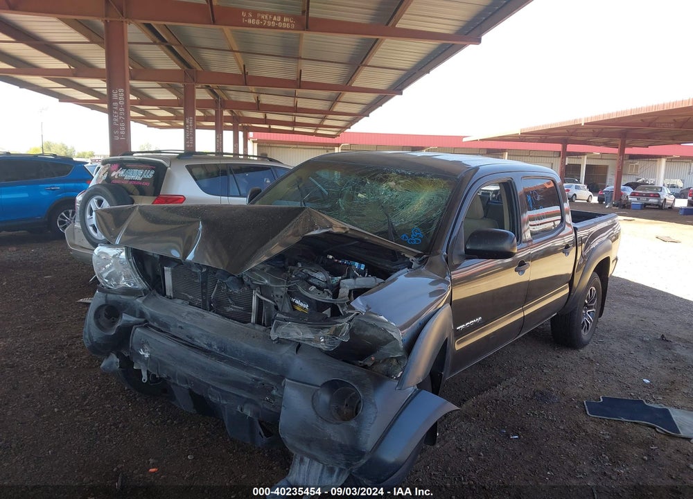 2009 TOYOTA TACOMA PRERUNNER V6 VIN: 3TMJU62N59M076277