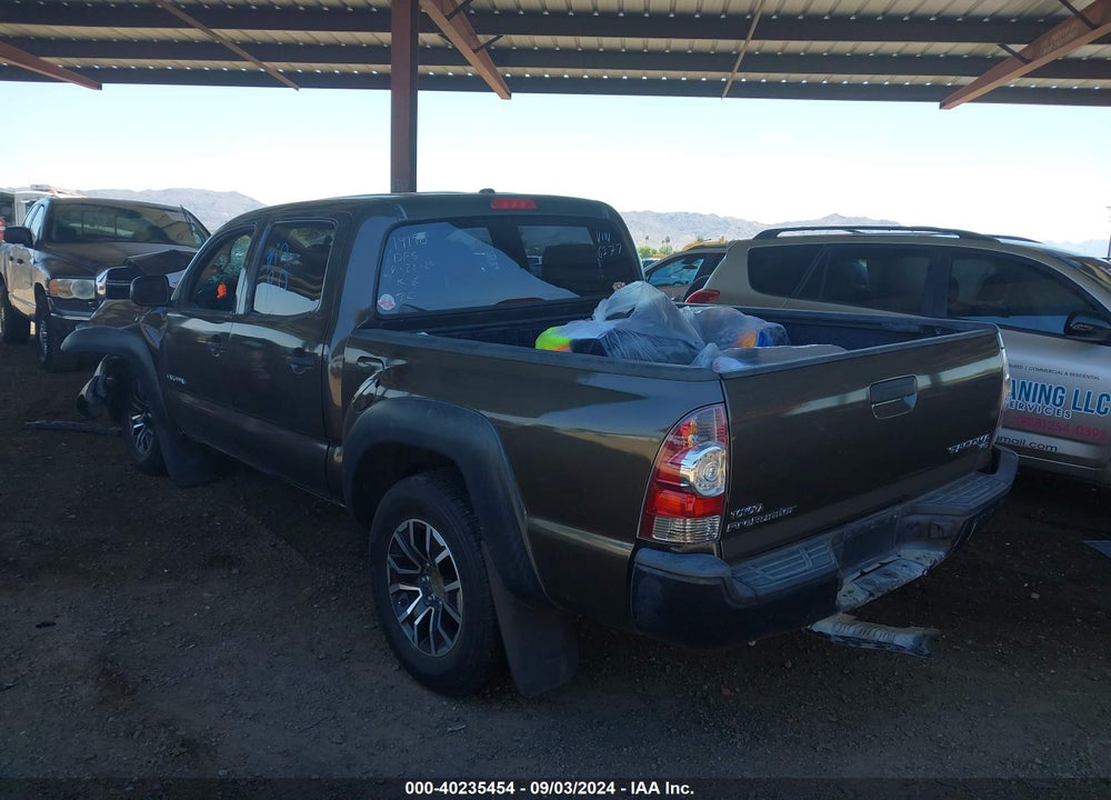 2009 TOYOTA TACOMA PRERUNNER V6 VIN: 3TMJU62N59M076277