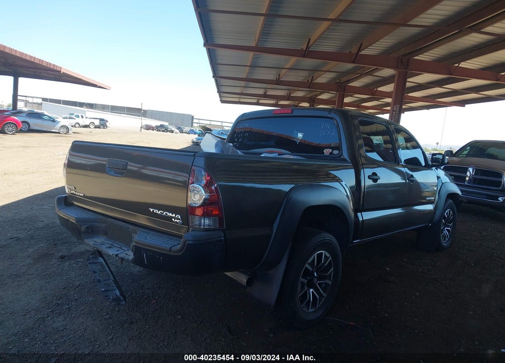 2009 TOYOTA TACOMA PRERUNNER V6 VIN: 3TMJU62N59M076277