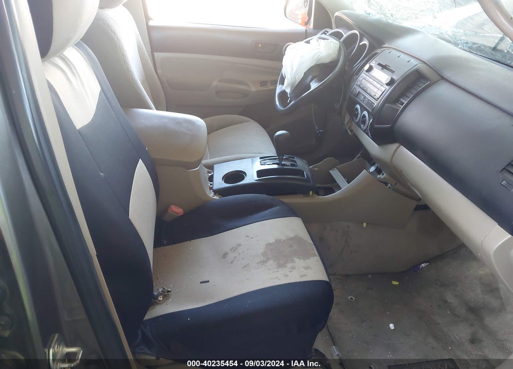 2009 TOYOTA TACOMA PRERUNNER V6 VIN: 3TMJU62N59M076277