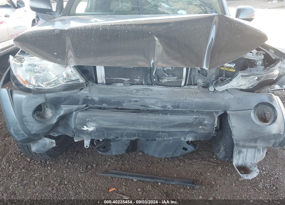 2009 TOYOTA TACOMA PRERUNNER V6 VIN: 3TMJU62N59M076277