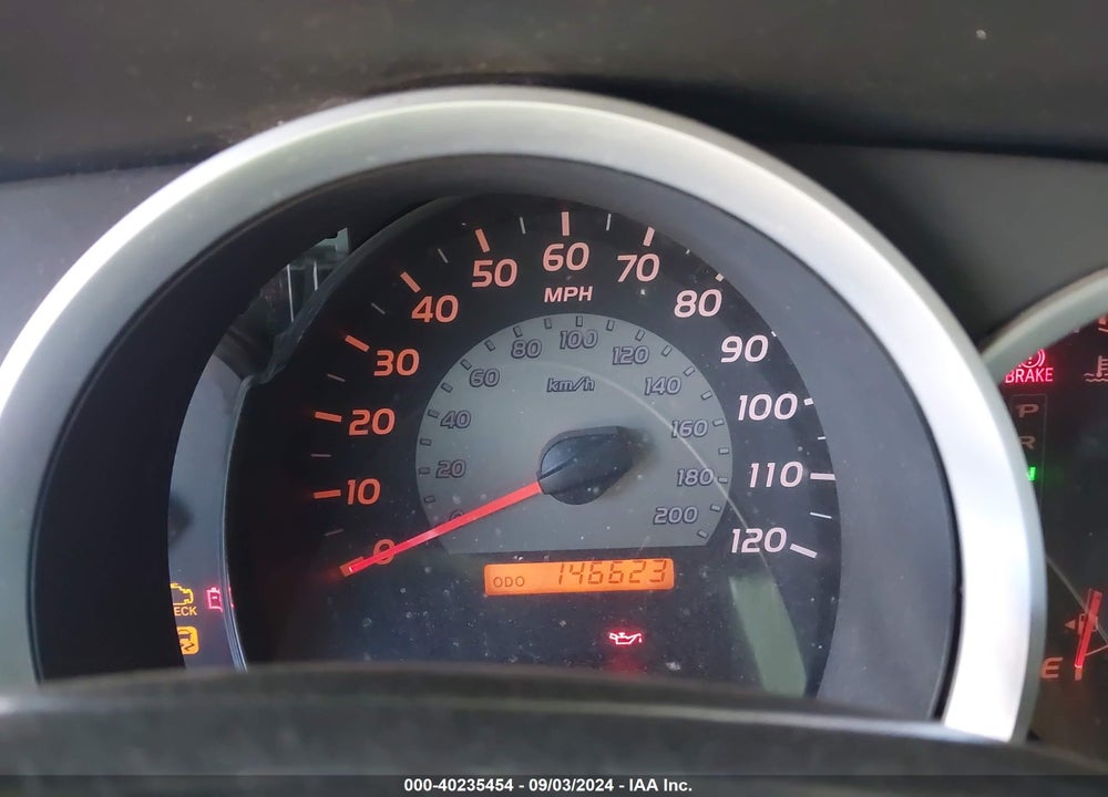 2009 TOYOTA TACOMA PRERUNNER V6 VIN: 3TMJU62N59M076277
