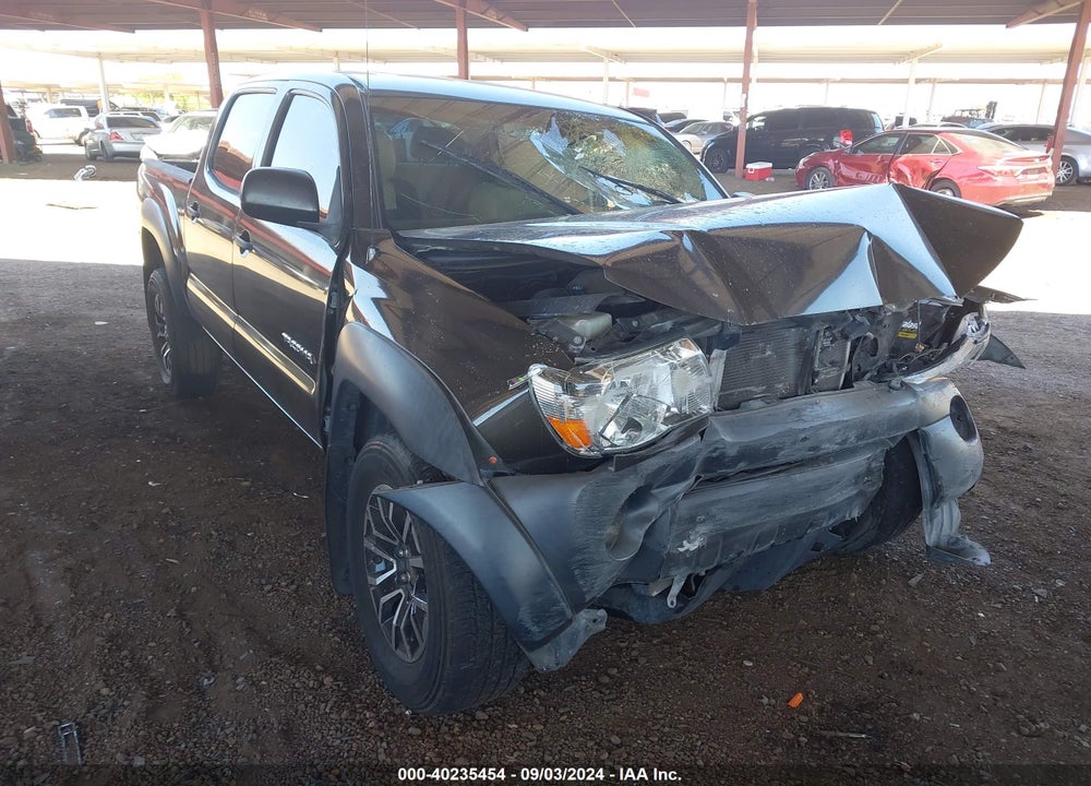 2009 TOYOTA TACOMA PRERUNNER V6 VIN: 3TMJU62N59M076277