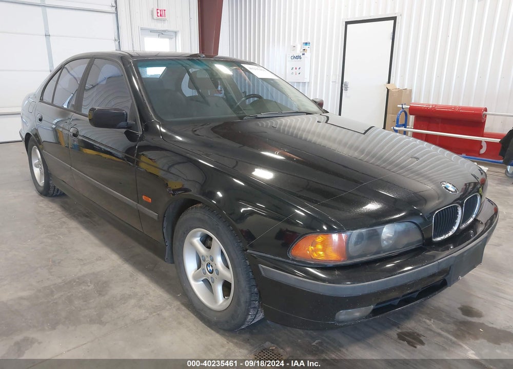 2000 BMW 528IA VIN: WBADM6346YGU22846