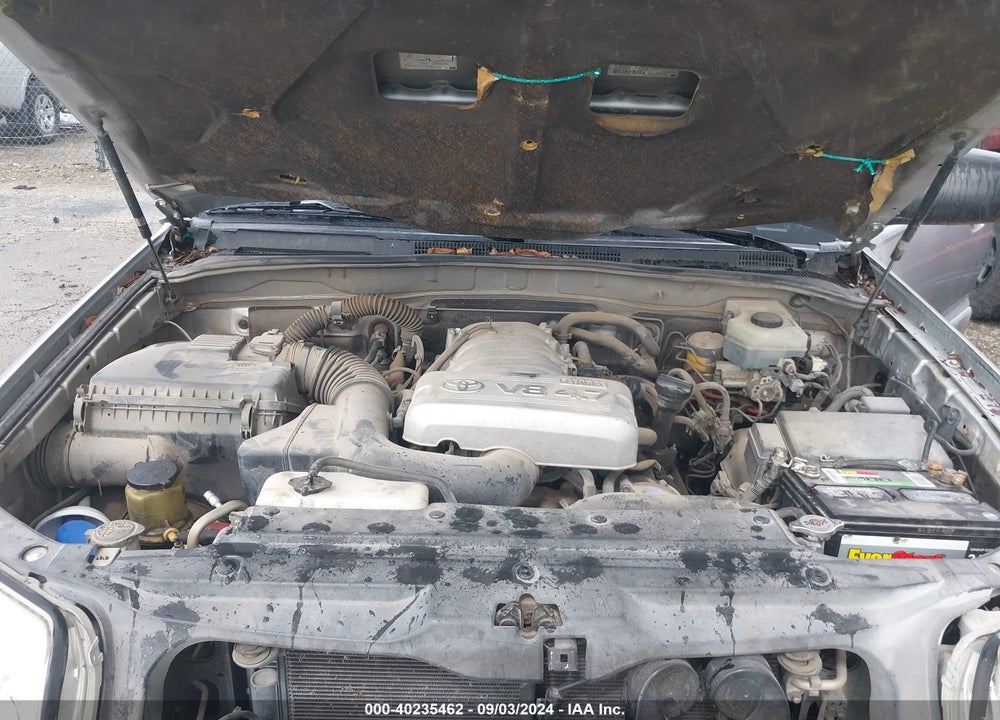 2003 TOYOTA 4RUNNER SR5 V8 VIN: JTEZT14R430004646