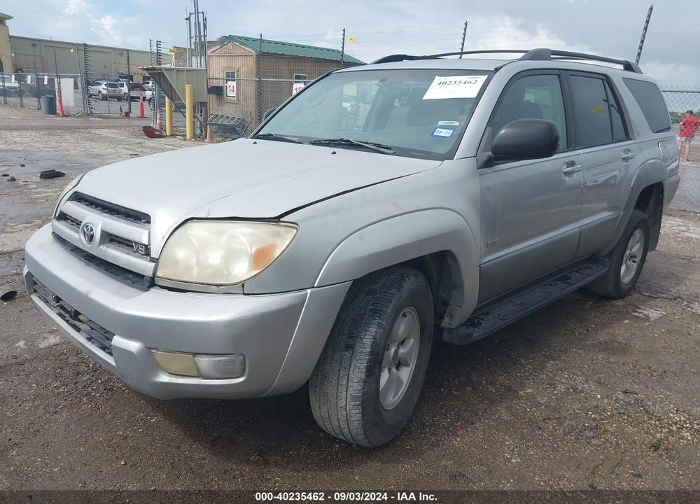2003 TOYOTA 4RUNNER SR5 V8 VIN: JTEZT14R430004646