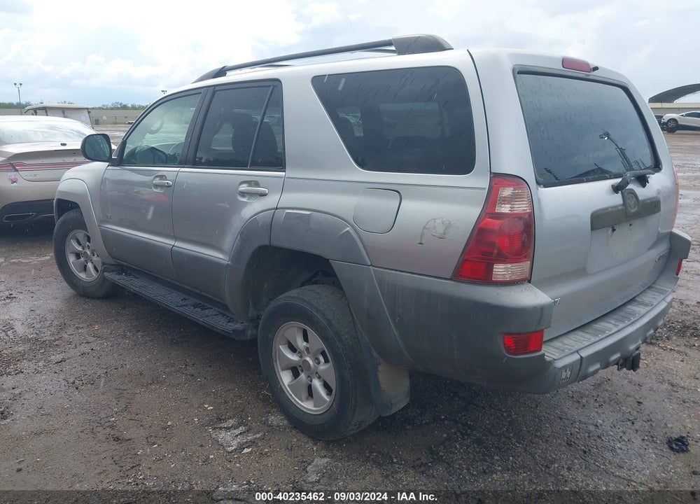 2003 TOYOTA 4RUNNER SR5 V8 VIN: JTEZT14R430004646