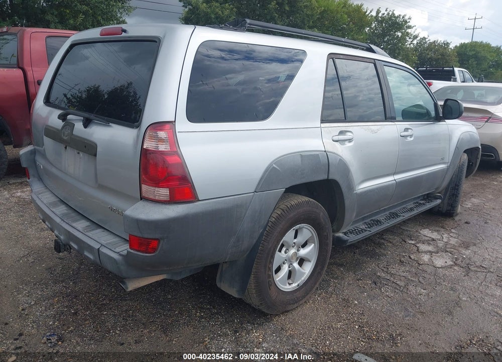 2003 TOYOTA 4RUNNER SR5 V8 VIN: JTEZT14R430004646