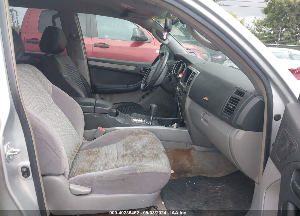 2003 TOYOTA 4RUNNER SR5 V8 VIN: JTEZT14R430004646