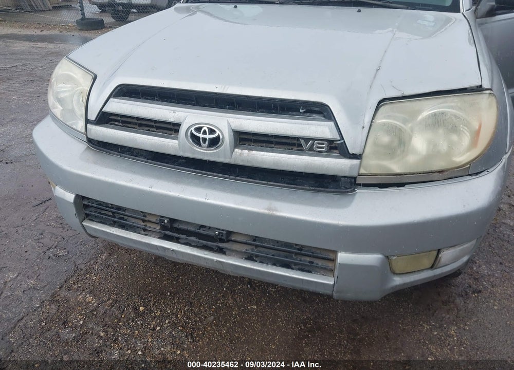 2003 TOYOTA 4RUNNER SR5 V8 VIN: JTEZT14R430004646