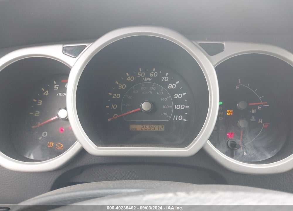 2003 TOYOTA 4RUNNER SR5 V8 VIN: JTEZT14R430004646