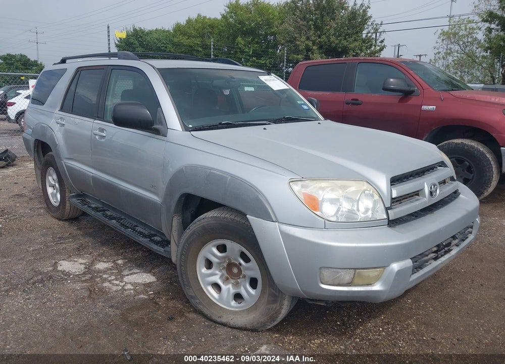 2003 TOYOTA 4RUNNER SR5 V8 VIN: JTEZT14R430004646