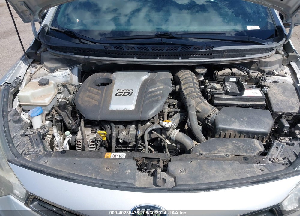 2015 KIA FORTE KOUP SX VIN: KNAFZ6A34F5374177