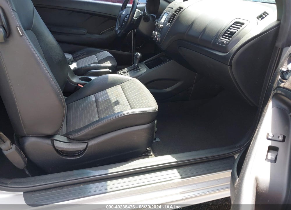 2015 KIA FORTE KOUP SX VIN: KNAFZ6A34F5374177