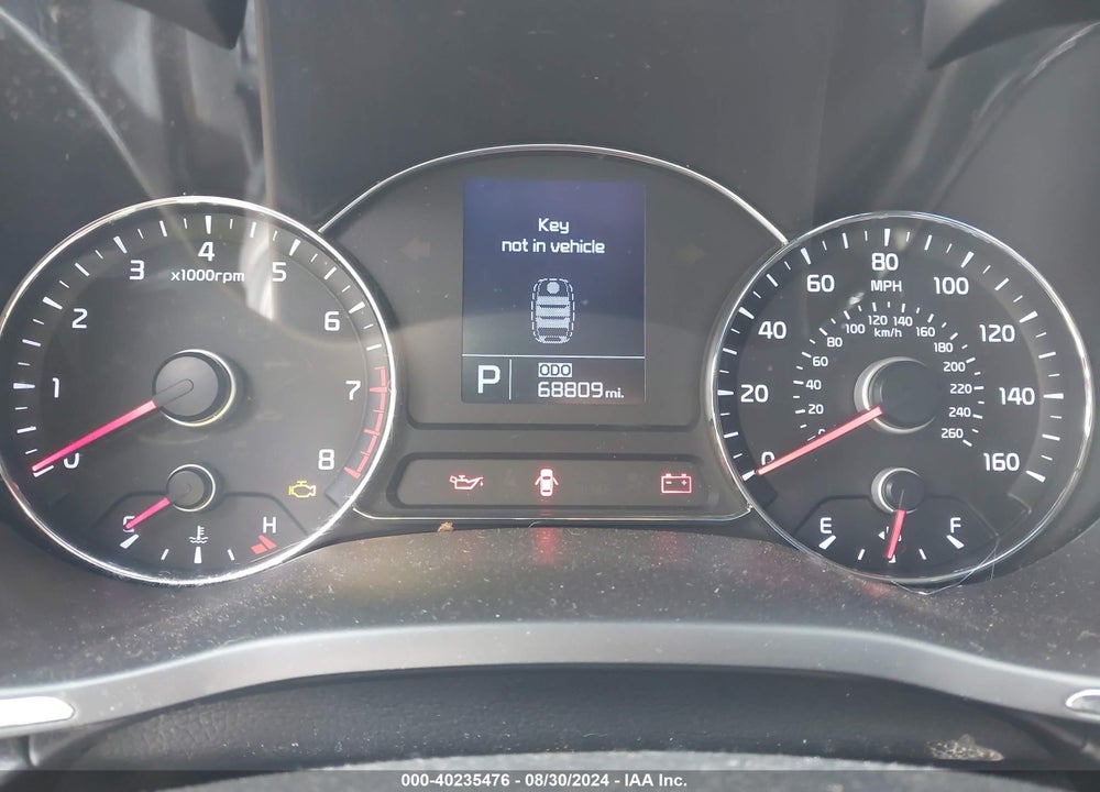 2015 KIA FORTE KOUP SX VIN: KNAFZ6A34F5374177