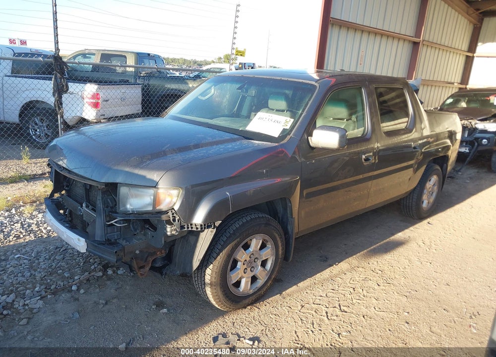 2008 HONDA RIDGELINE RTL VIN: 2HJYK16538H501411