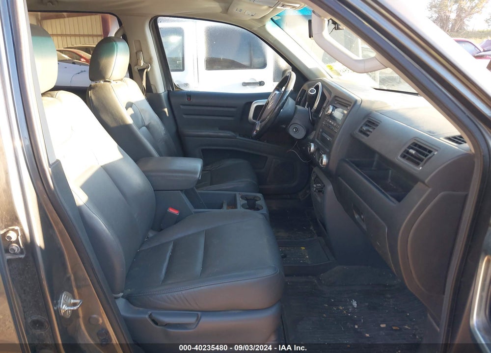2008 HONDA RIDGELINE RTL VIN: 2HJYK16538H501411