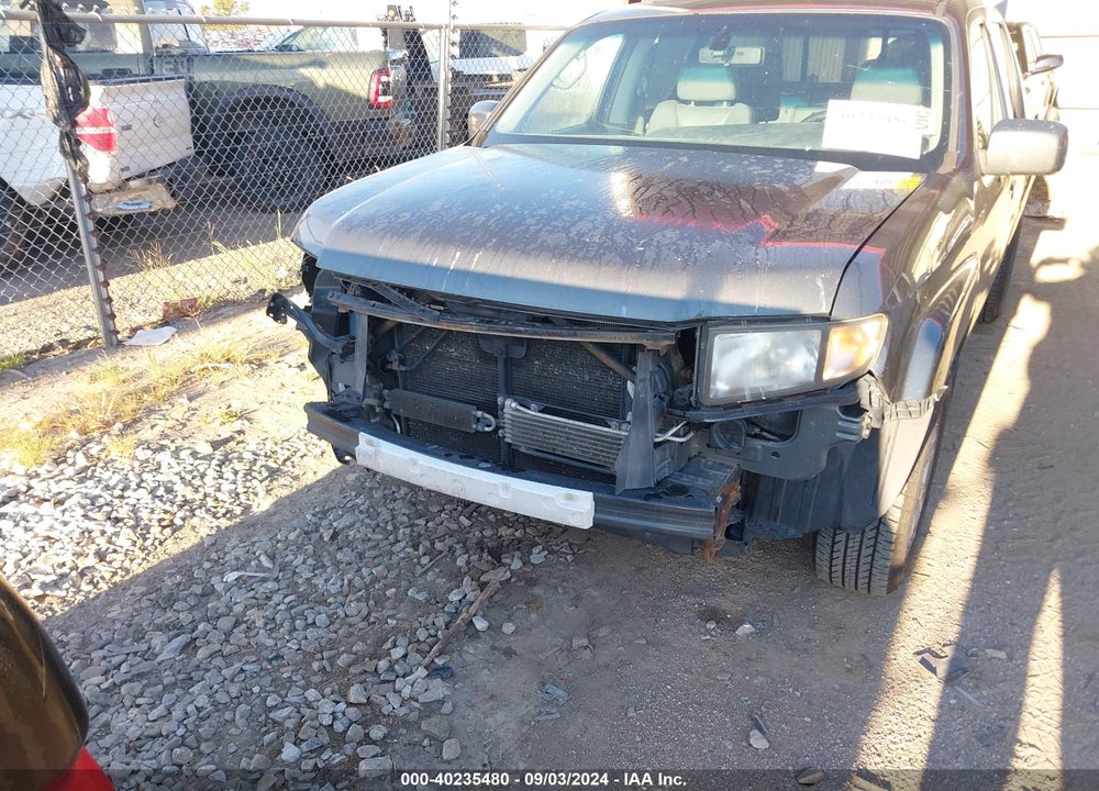 2008 HONDA RIDGELINE RTL VIN: 2HJYK16538H501411
