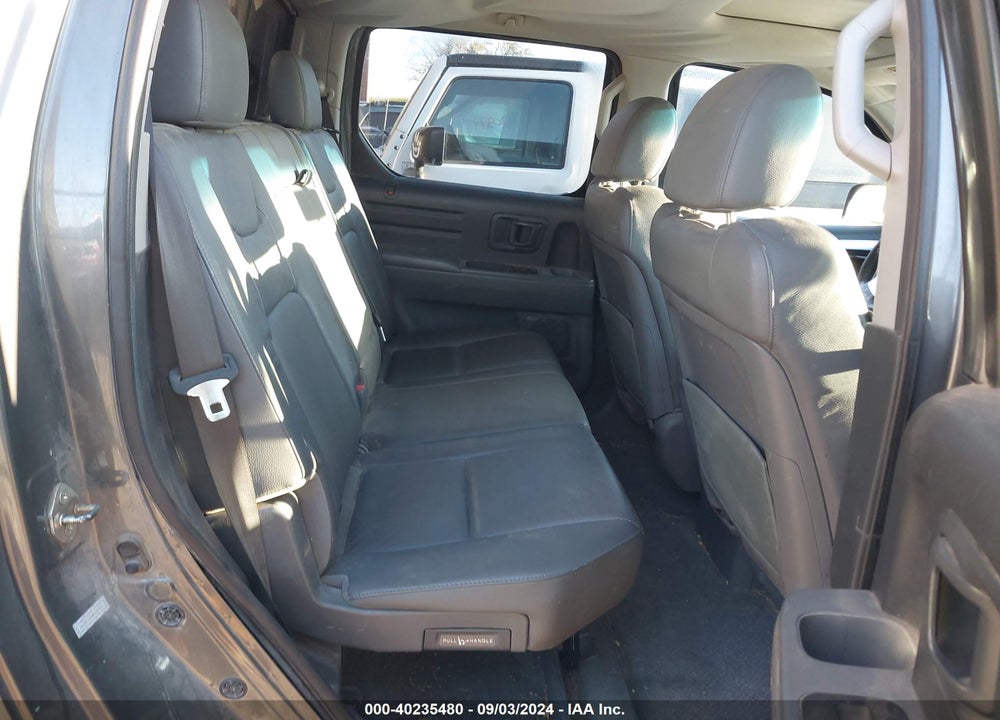 2008 HONDA RIDGELINE RTL VIN: 2HJYK16538H501411