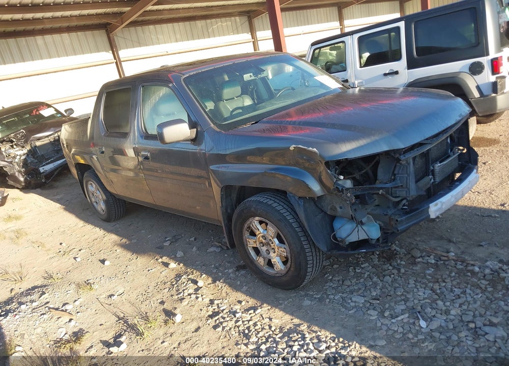 2008 HONDA RIDGELINE RTL VIN: 2HJYK16538H501411