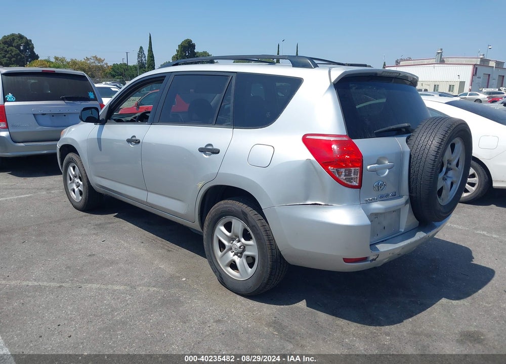 2008 TOYOTA RAV4 VIN: JTMZD35V785107594