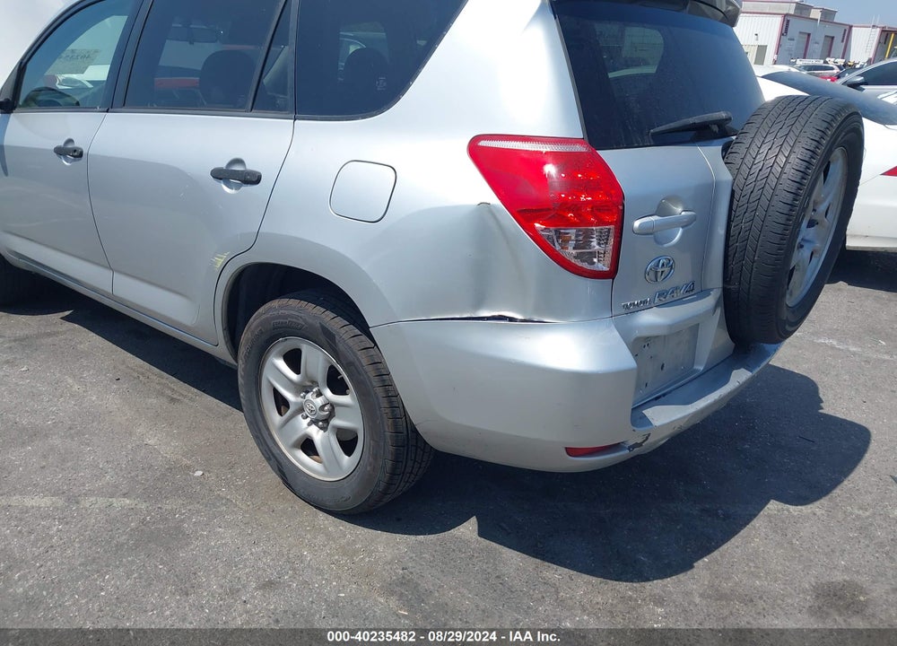 2008 TOYOTA RAV4 VIN: JTMZD35V785107594