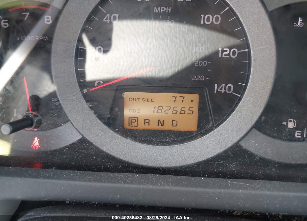 2008 TOYOTA RAV4 VIN: JTMZD35V785107594