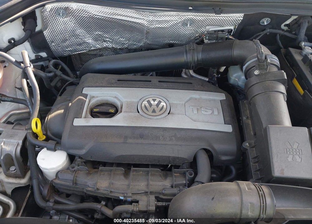 2017 VOLKSWAGEN TIGUAN 2.0T/2.0T S VIN: WVGAV7AX5HK053041