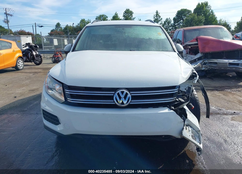 2017 VOLKSWAGEN TIGUAN 2.0T/2.0T S VIN: WVGAV7AX5HK053041