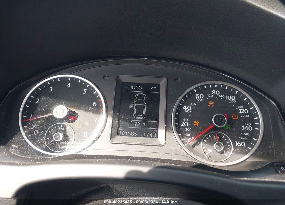 2017 VOLKSWAGEN TIGUAN 2.0T/2.0T S VIN: WVGAV7AX5HK053041