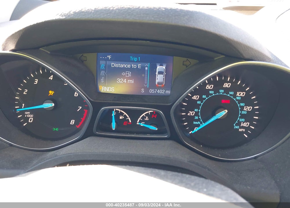 2015 FORD ESCAPE SE VIN: 1FMCU0G76FUB99833