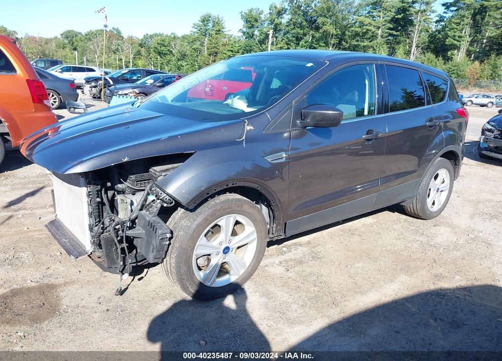 2015 FORD ESCAPE SE VIN: 1FMCU0G76FUB99833