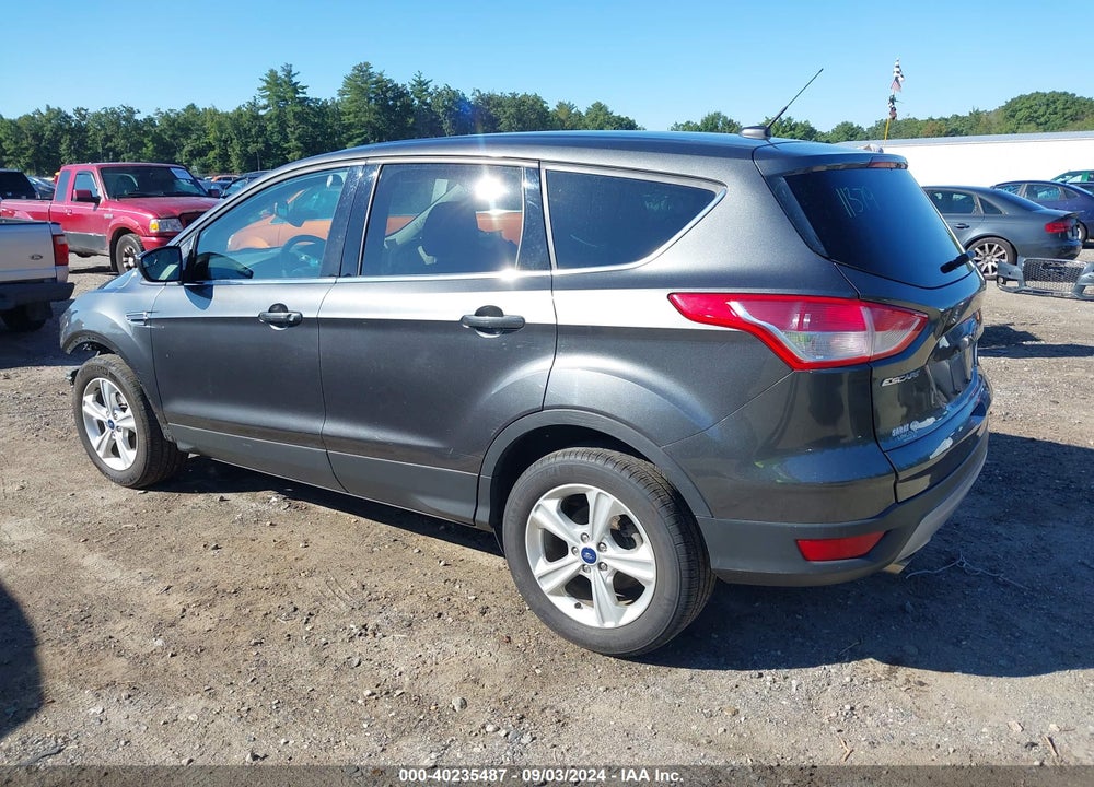 2015 FORD ESCAPE SE VIN: 1FMCU0G76FUB99833