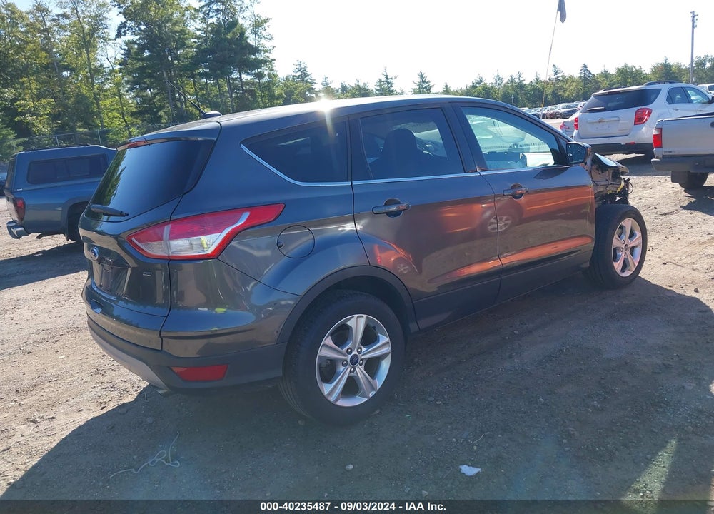 2015 FORD ESCAPE SE VIN: 1FMCU0G76FUB99833