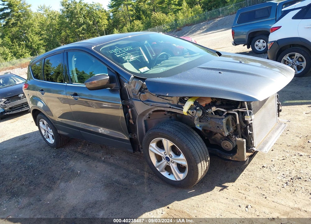 2015 FORD ESCAPE SE VIN: 1FMCU0G76FUB99833