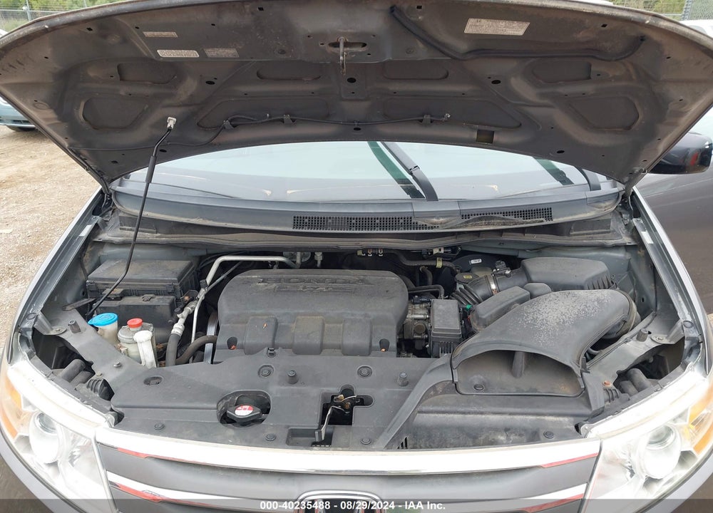 2011 HONDA ODYSSEY EX-L VIN: 5FNRL5H62BB100559