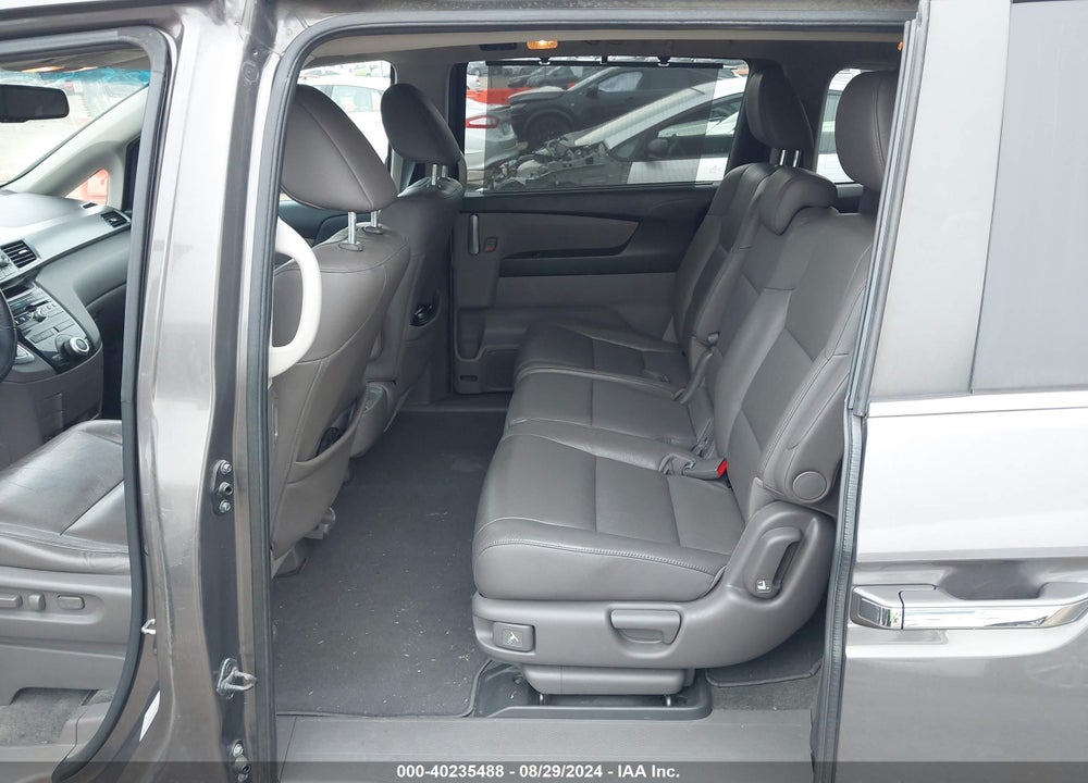 2011 HONDA ODYSSEY EX-L VIN: 5FNRL5H62BB100559