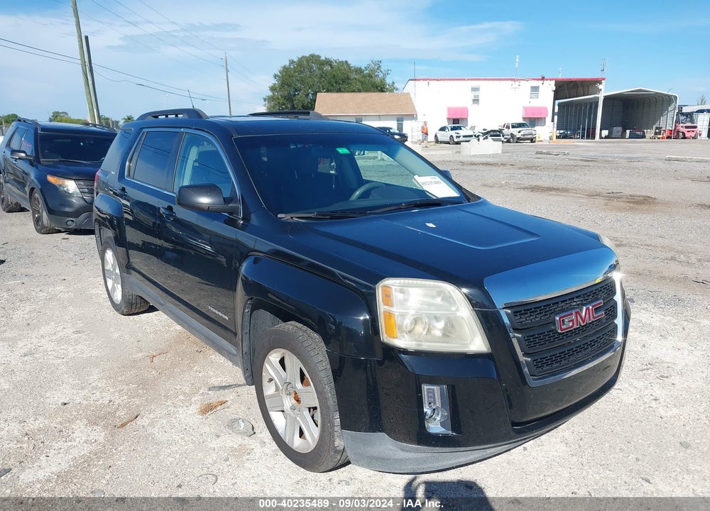 2010 GMC TERRAIN SLT-1 VIN: 2CTALFEWXA6312318