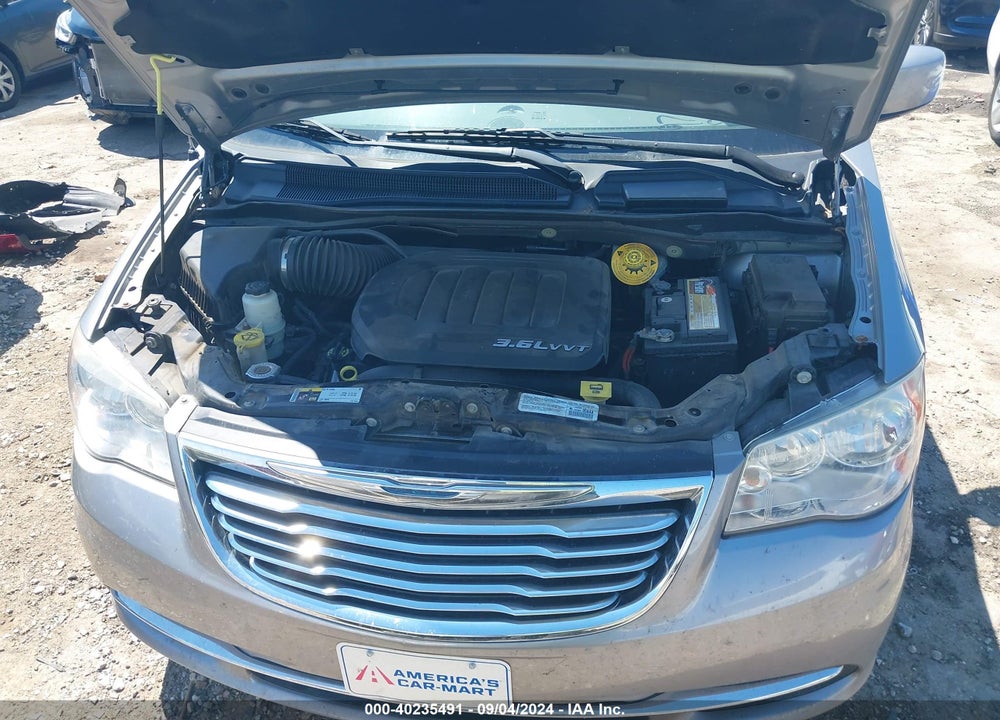2014 CHRYSLER TOWN & COUNTRY TOURING VIN: 2C4RC1BG8ER259704