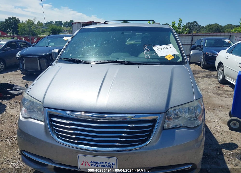 2014 CHRYSLER TOWN & COUNTRY TOURING VIN: 2C4RC1BG8ER259704
