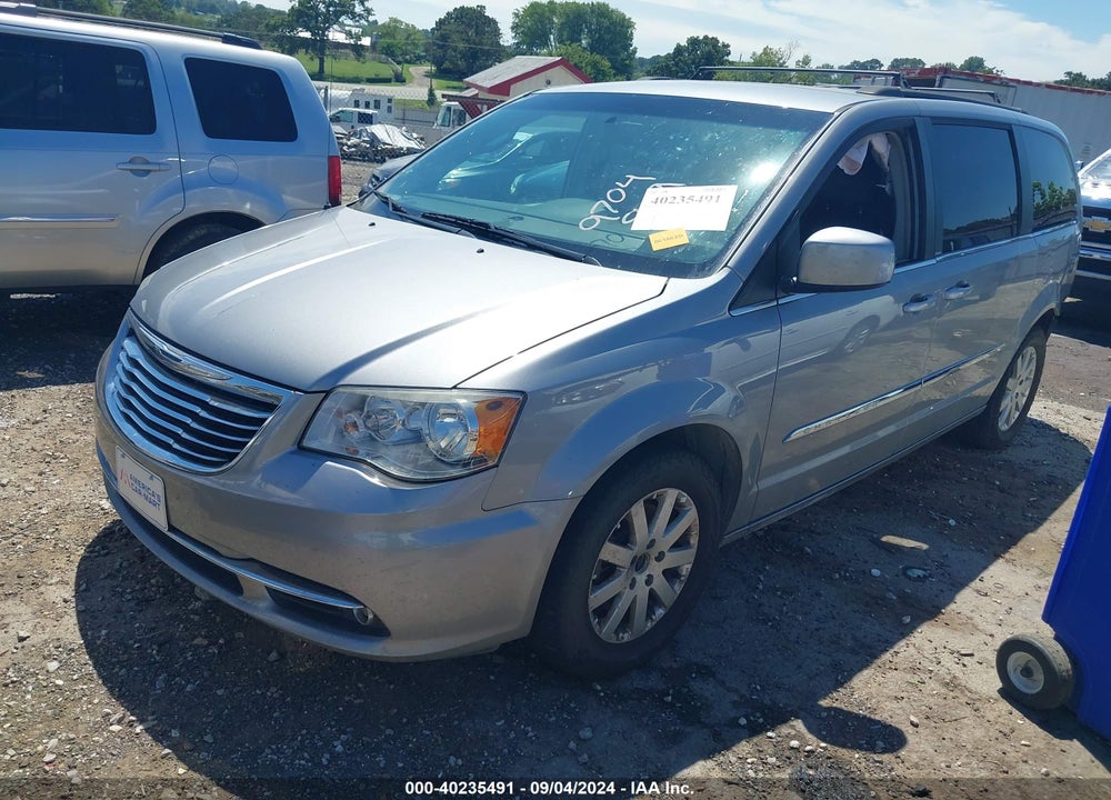 2014 CHRYSLER TOWN & COUNTRY TOURING VIN: 2C4RC1BG8ER259704